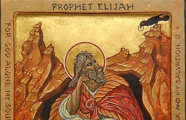 Il profeta Elia, fuoco di Dio
