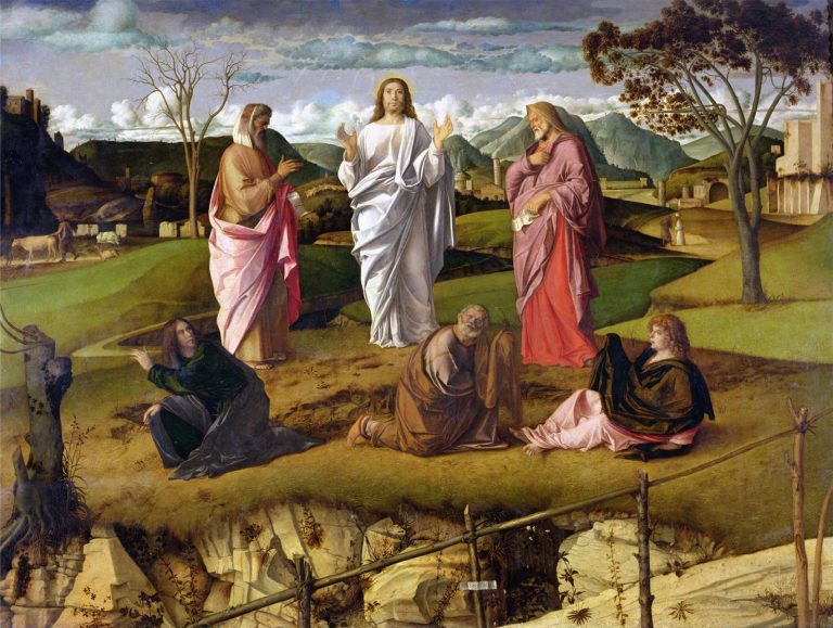 La trasfigurazione di Gesù in Marco 9,2-10