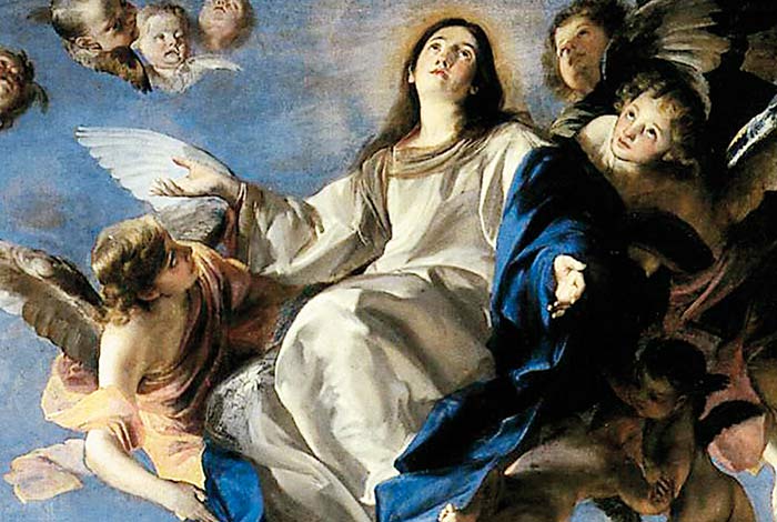 Vergine, madre, figlia. Solennità della Assunzione di Maria