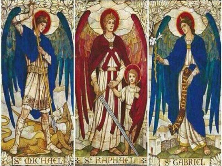 Festa degli Arcangeli: Michele, Gabriele e Raffaele